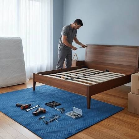 Wooden Bed Repair & Restoration - image 1