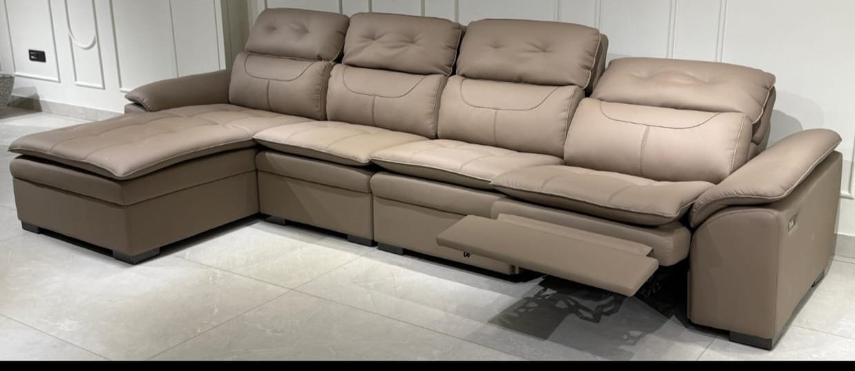 Leather Sofa - image 2