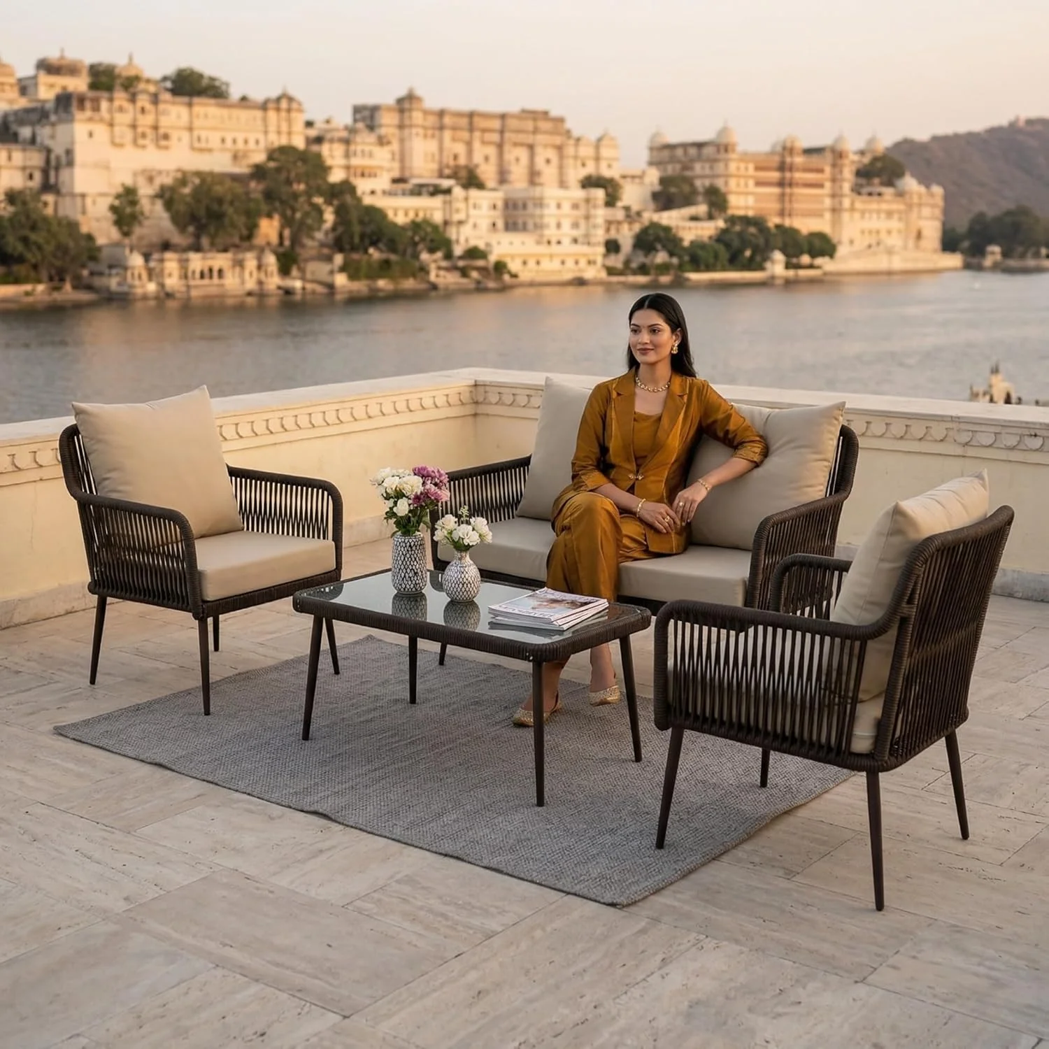 Outdoor Sofa - image 2
