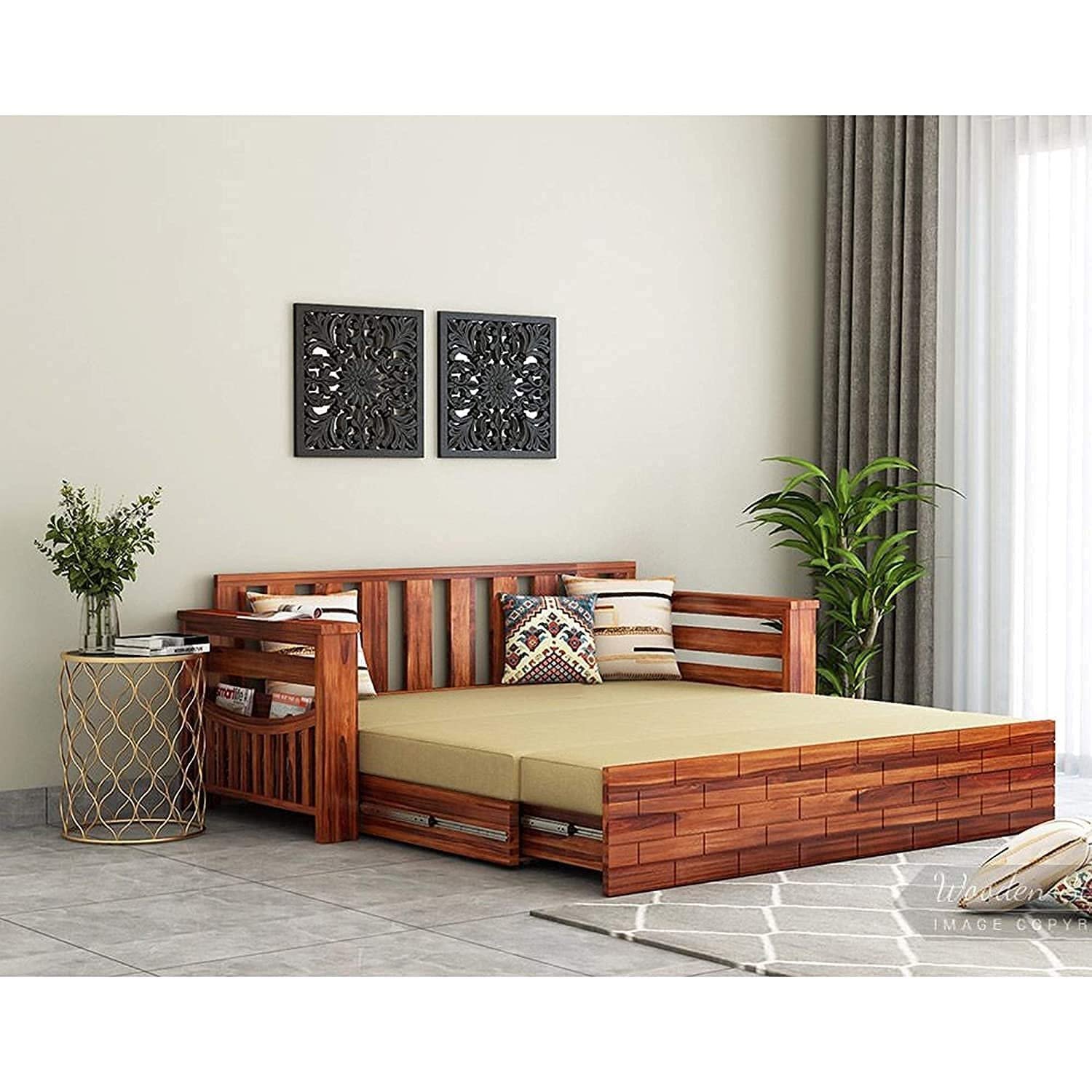 Sofa Cum Bed - image 2