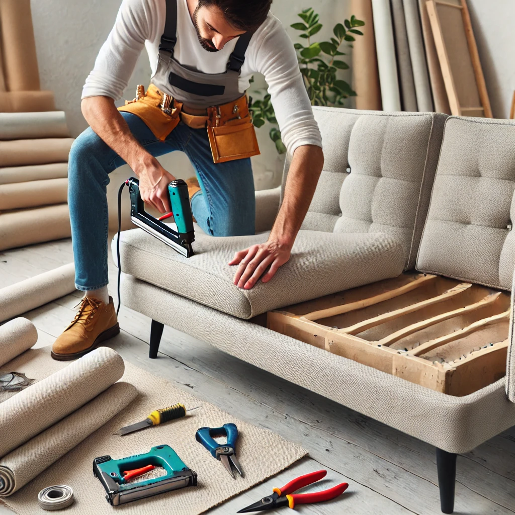 Sofa Repair - image 1