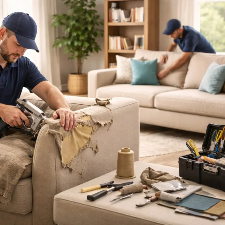 Sofa Repair - image 2