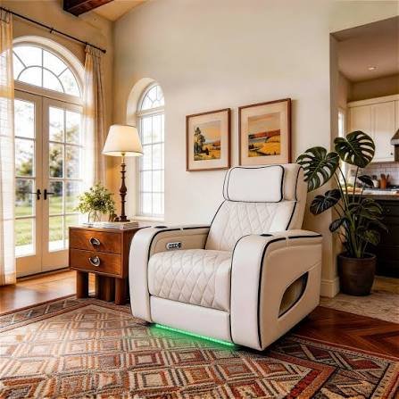 Electronic Recliner Sofa - image 1