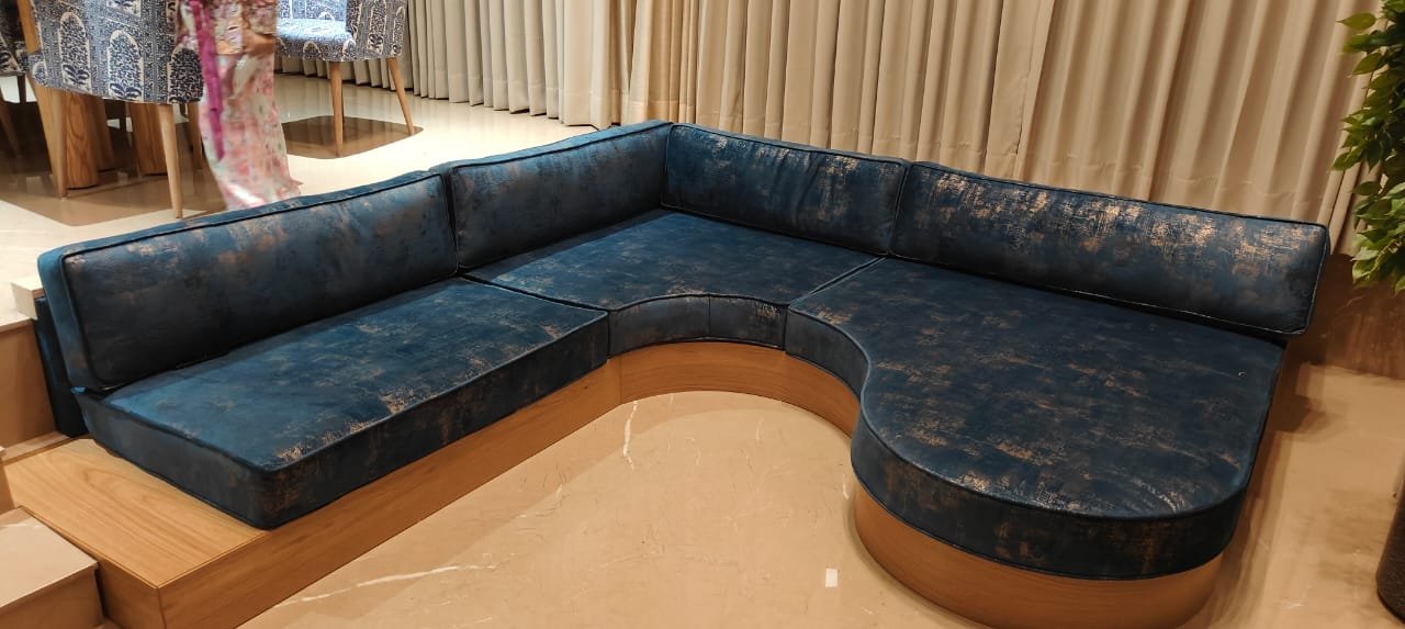 Customized U-Shape Sofa - image 1