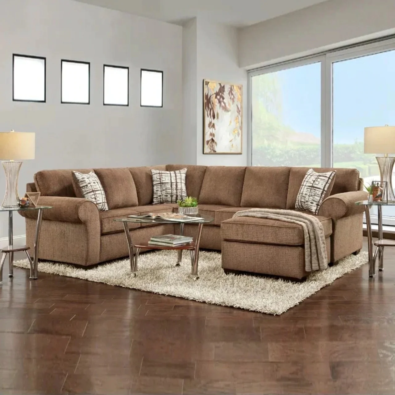 Customized U-Shape Sofa - image 3